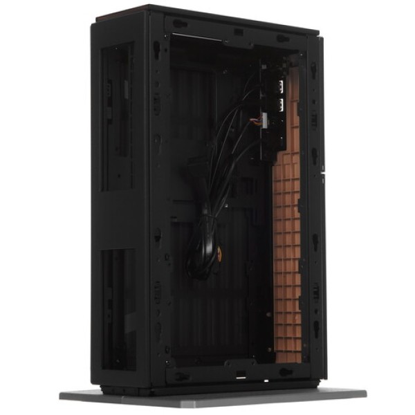 Корпус InWin ModFree Mini – Mod-II Edition Timber [IW-CS-MFMINIM2-TBR] черный