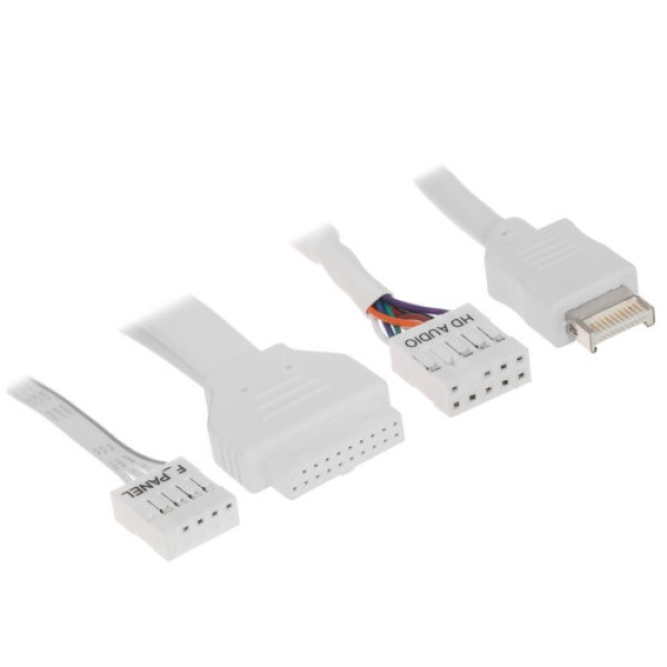 Корпус LIAN LI A3-mATX [G99.A3W.R0] белый