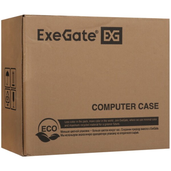 Корпус ExeGate mEVO-9302 [EX287882RUS] черный