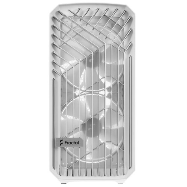 Корпус Fractal Design Torrent Compact RGB White TG [FD-C-TOR1C-05] белый