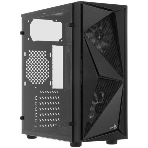 Корпус AeroCool Glider-G [Glider Cosmo-G-BK-v1] черный