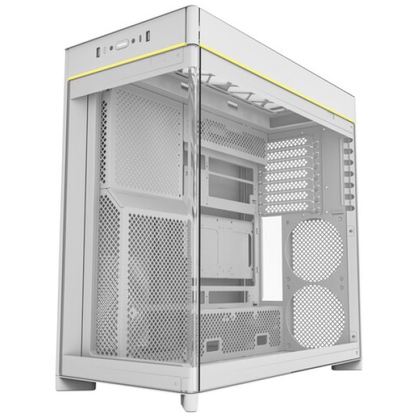 Корпус Montech HS02 [HS02 (W)] белый