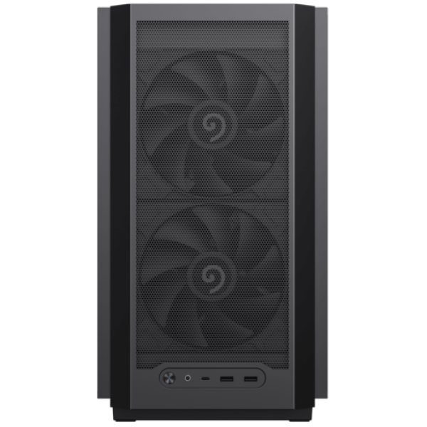 Корпус GameMax F36 Dark черный