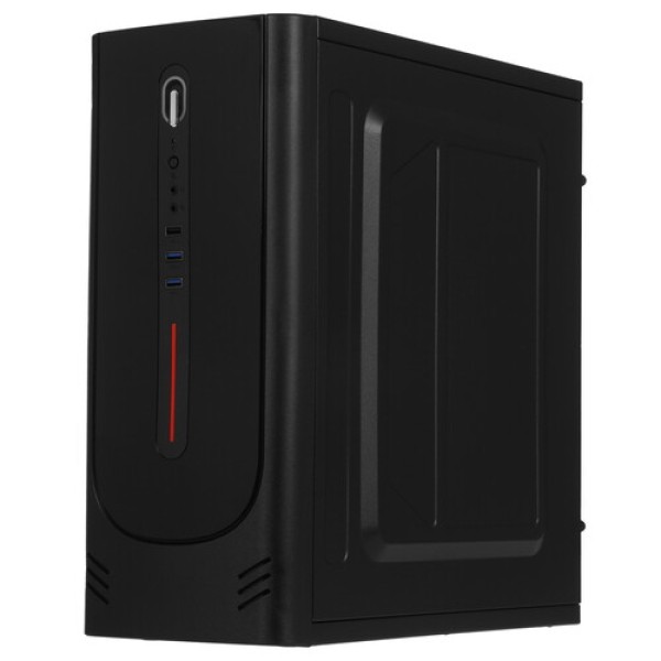 Корпус ExeGate XP-340U-XP400 [EX292988RUS] черный