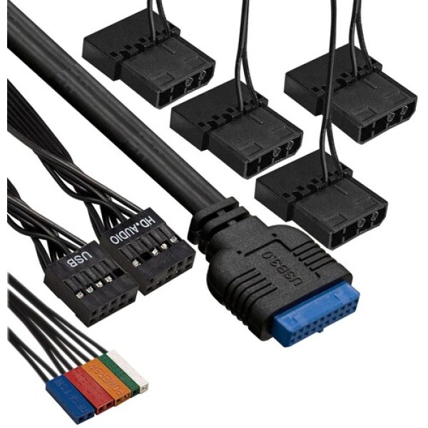 Корпус ExeGate i3 BASE-NPX700 [EX294979RUS] черный