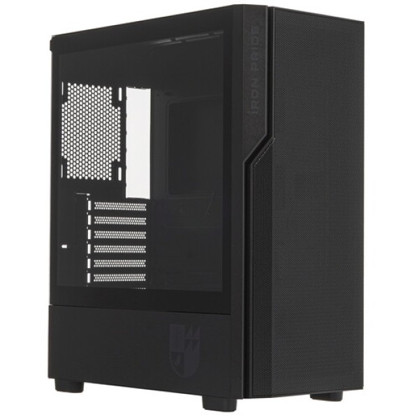 Корпус Iron Pride WARRIOR Z14 [УФ-00002360] черный