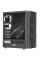 Корпус PowerCase Mistral X4 Mesh LED [CMIXB-L4] черный