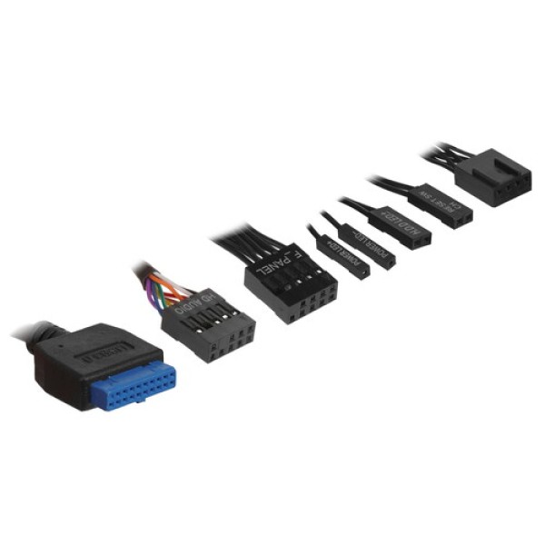 Корпус ACD Fort 279G [128950] черный
