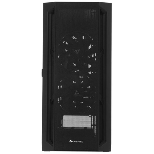 Корпус Chieftec APEX AIR [GA-01B-M-OP] черный