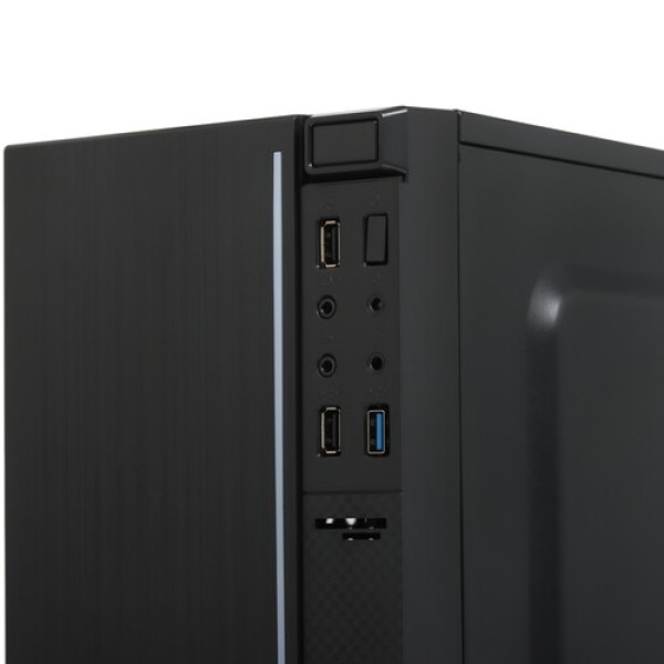 Корпус ExeGate mEVO-9302 [EX287882RUS] черный