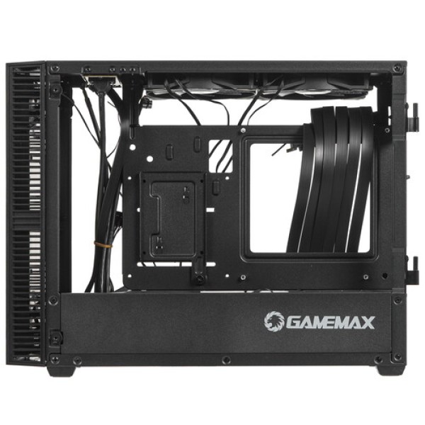 Корпус GameMax Abyss ITX черный