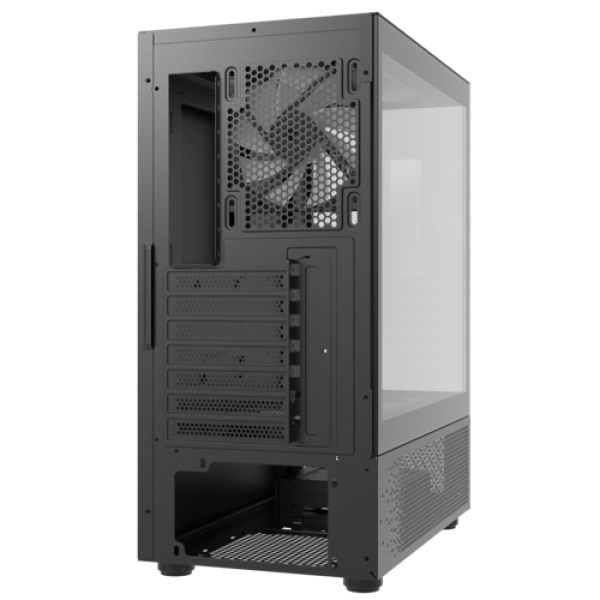 Корпус ADATA XPG INVADER X MINI [INVADERXMINIMT-BKCWW] черный