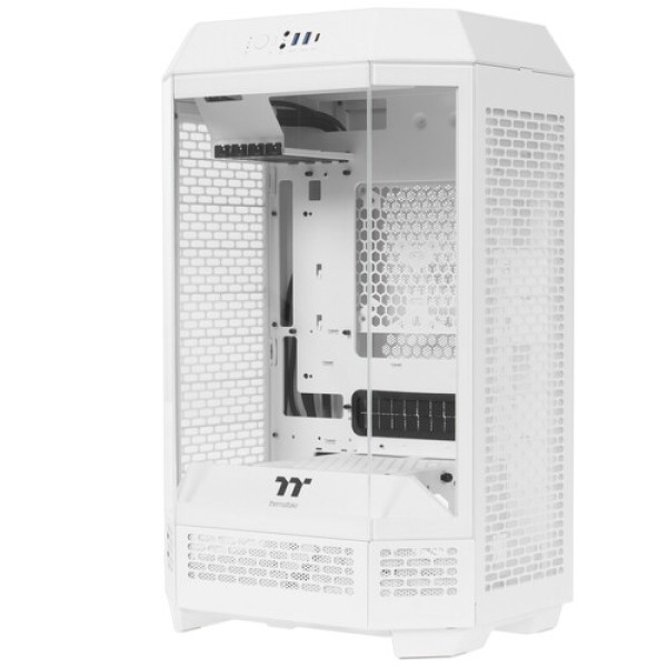 Корпус Thermaltake The Tower 300 Snow [CA-1Y4-00S6WN-00] белый