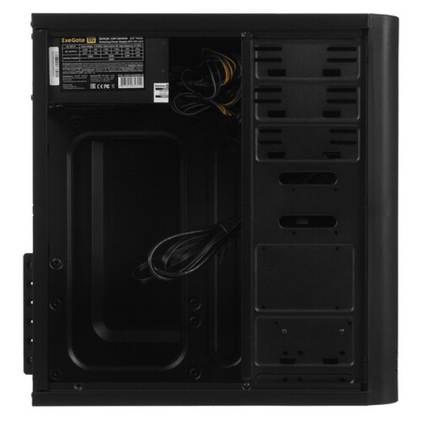 Корпус ExeGate XP-340U-XP400 [EX292988RUS] черный
