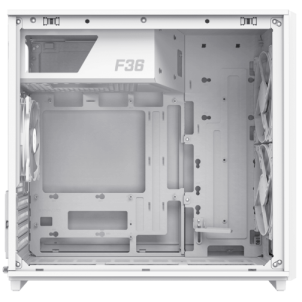 Корпус GameMax F36 WH [F36WH] белый