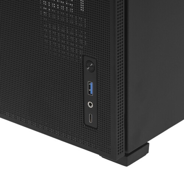 Корпус JONSBO D41 Mesh Screen [D41 MESH SCREEN Black] черный