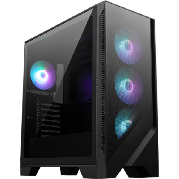 Корпус MSI MAG FORGE 320R AIRFLOW [306-7G23R21-809] черный