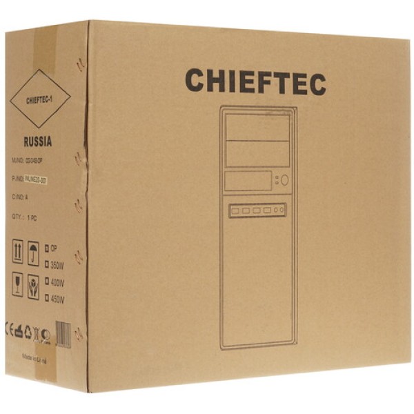 Корпус Chieftec MESH [CG-04B-OP] черный