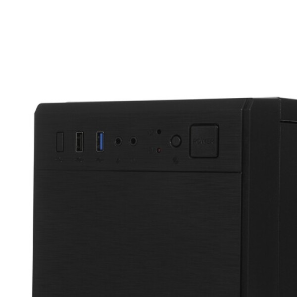 Корпус ExeGate mEVO-7807-NPX400 [EX292982RUS] черный