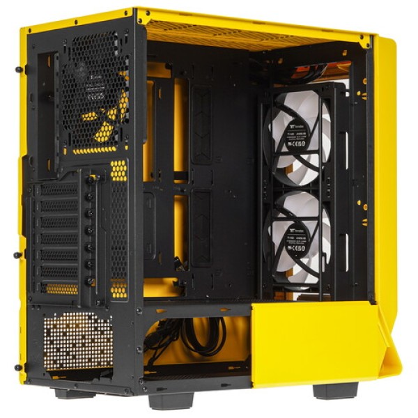 Корпус Thermaltake Ceres 350 MX Bumblebee [CA-1Z3-00M4WN-00] желтый