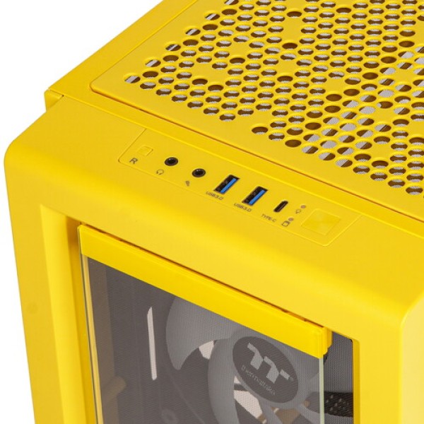 Корпус Thermaltake Ceres 350 MX Bumblebee [CA-1Z3-00M4WN-00] желтый