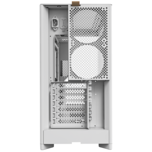 Корпус Montech HS02 [HS02 (W)] белый