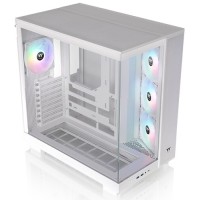 Корпус Thermaltake View 380 XL TG ARGB Snow [CA-11E-00M6WN-00] белый