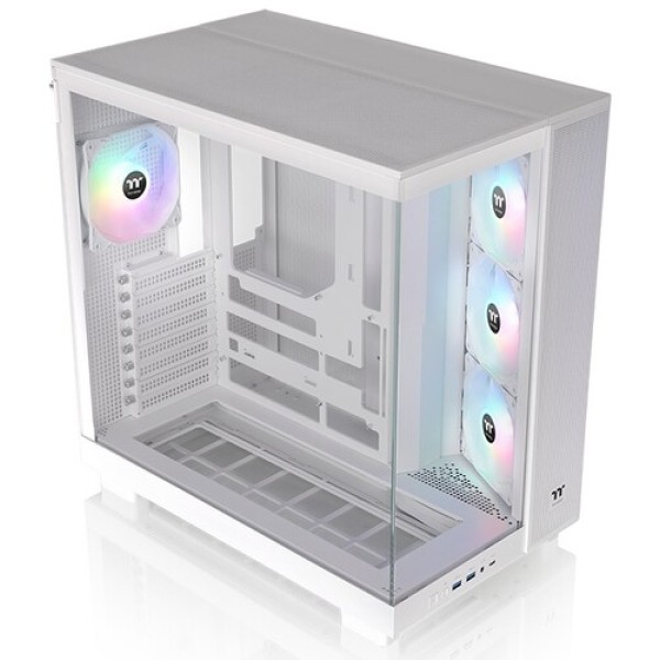 Корпус Thermaltake View 380 XL TG ARGB Snow [CA-11E-00M6WN-00] белый