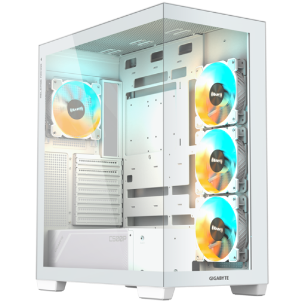 Корпус GIGABYTE C500 PANORAMIC STEALTH ICE [GB-C500PI ST] белый