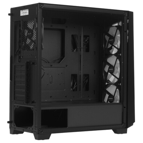 Корпус GIGABYTE C301 GLASS V2 [GB-C301G] черный