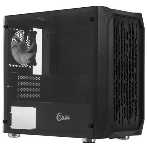 Корпус Powercase Alisio Micro X3B [CAMIB-L3] черный