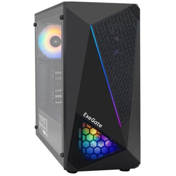 Корпус ExeGate EVO-8225-NPX700 [EX293016RUS] черный