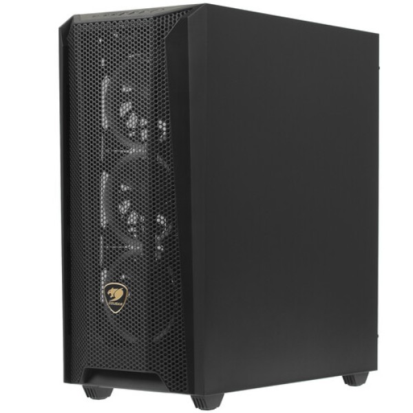 Корпус Cougar MX660 Mesh RGB [CGR-5BMSB-MESH-RGB] черный