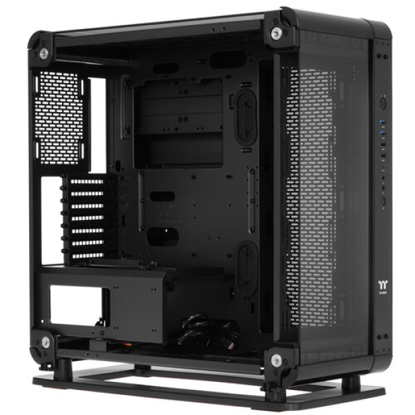 Корпус Thermaltake Core P6 TG [CA-1V2-00M1WN-00] черный