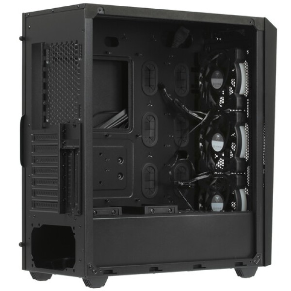 Корпус Cougar MX660 Mesh RGB [CGR-5BMSB-MESH-RGB] черный