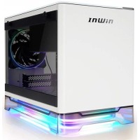 Корпус InWin A1 Plus [IW-A1PLUS-WHITE] белый