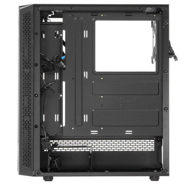 Корпус PowerCase Mistral X4 Mesh LED [CMIXB-L4] черный