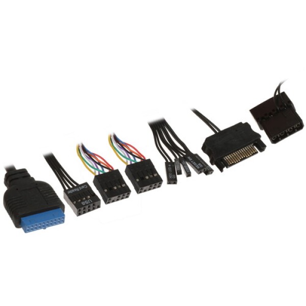 Корпус AeroCool Cylon BG черный