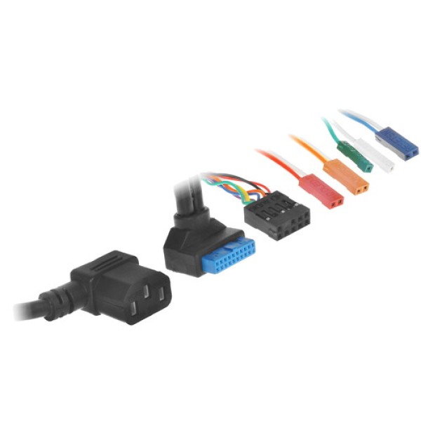 Корпус Chieftec UNI [UE-02B-OP] черный