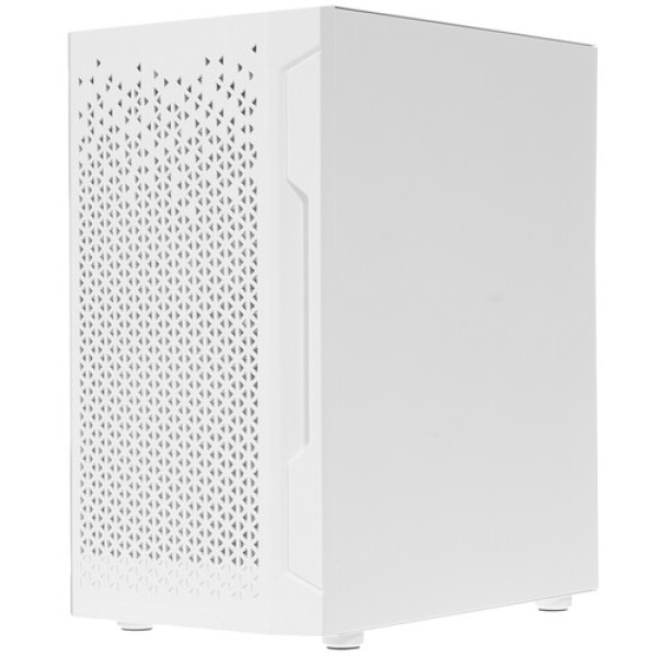 Корпус PowerCase Mistral Micro Z3W Mesh LED [CMIMZW-L3] белый