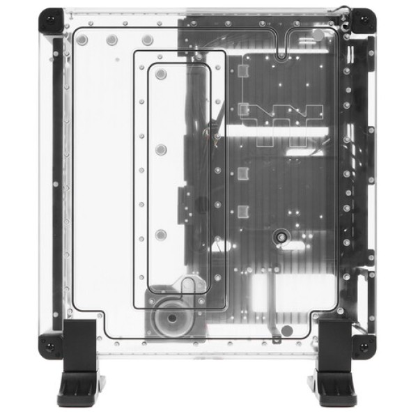Корпус Thermaltake DistroCase 350P [CA-1Q8-00M1WN-00] черный