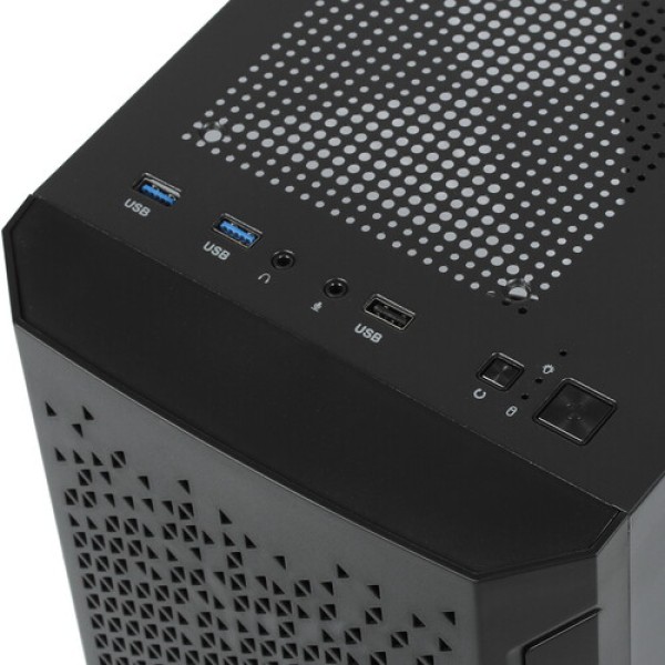 Корпус AeroCool Trinity Mini v3 [ACCS-PV32133.11] черный