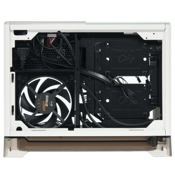 Корпус InWin A1 Plus [IW-A1PLUS-WHITE] белый
