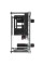 Корпус Thermaltake DistroCase 350P [CA-1Q8-00M1WN-00] черный