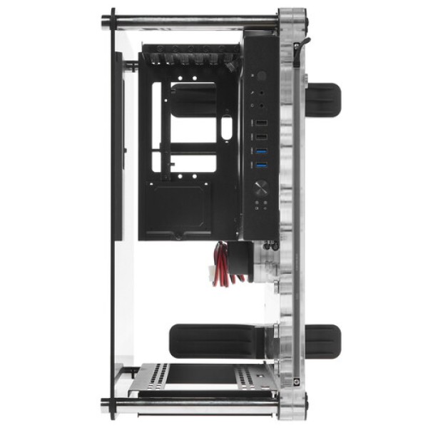 Корпус Thermaltake DistroCase 350P [CA-1Q8-00M1WN-00] черный