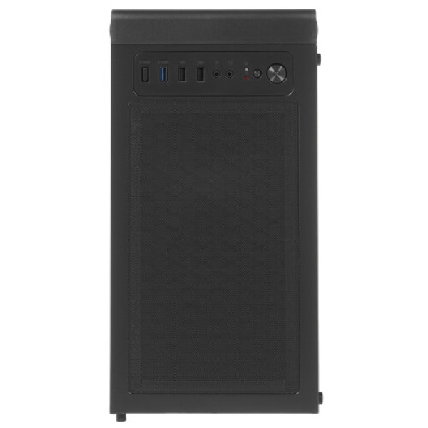 Корпус PowerCase Mistral Z4C Mesh ARGB [CMIZ4C-A4] черный