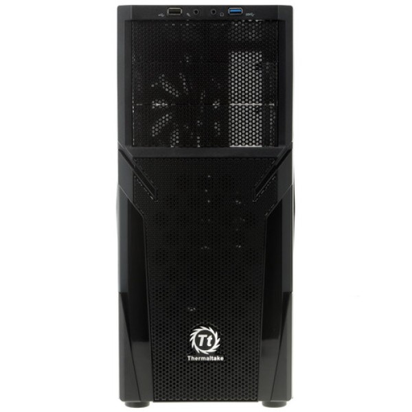 Корпус Thermaltake Versa H21 [CA-1B2-00M1NN-00] черный