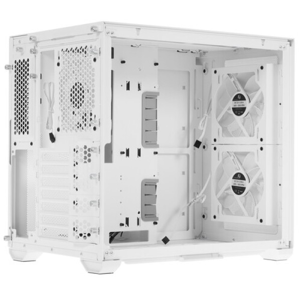 Корпус LIAN LI O11 Air MINI [G99.O11AMW.R0] белый