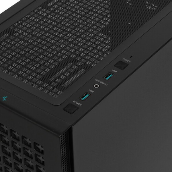 Корпус DEEPCOOL CH370 [R-CH370-BKNAM1-G-1] черный