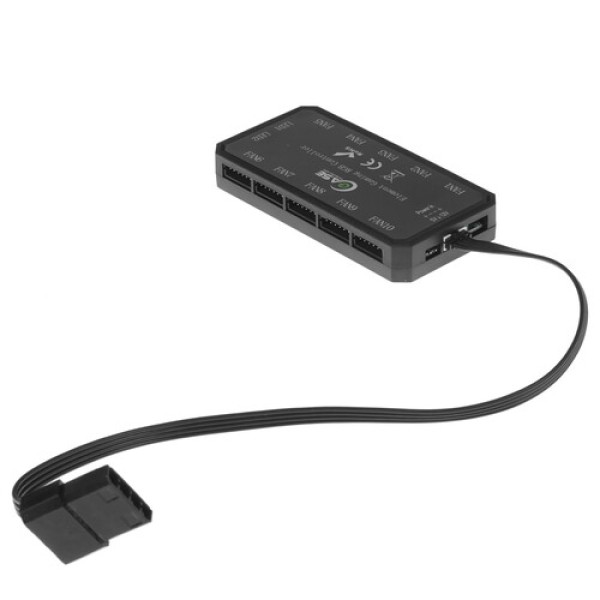 Корпус PowerCase Mistral Z4C Mesh ARGB [CMIZ4C-A4] черный